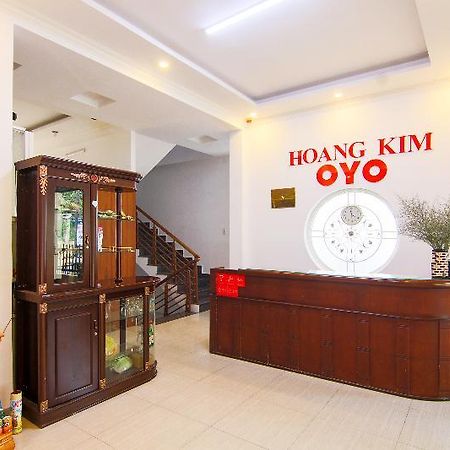 Oyo 603 Hoang Kim Hotel Dalat Exterior foto