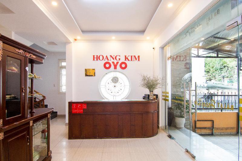 Oyo 603 Hoang Kim Hotel Dalat Exterior foto