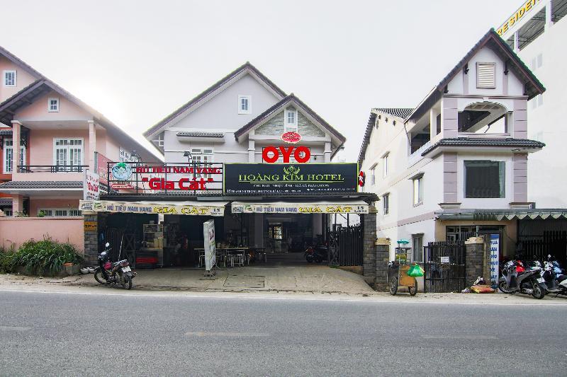 Oyo 603 Hoang Kim Hotel Dalat Exterior foto