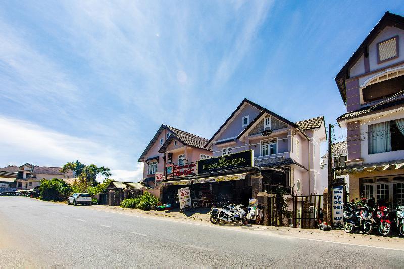 Oyo 603 Hoang Kim Hotel Dalat Exterior foto